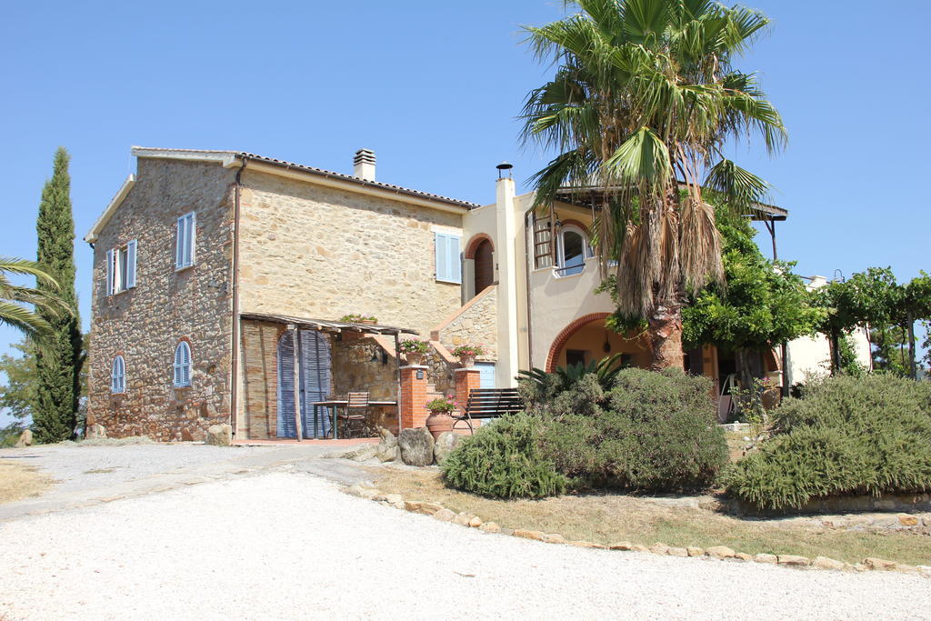 Poggio Della Quercia Βίλα Manciano Εξωτερικό φωτογραφία
